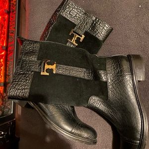 Tory Burch Mid- Calf Boots